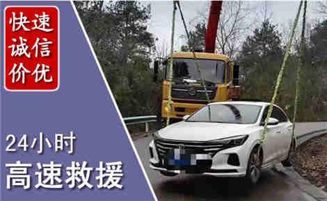 望花高速公路救援场景与案例